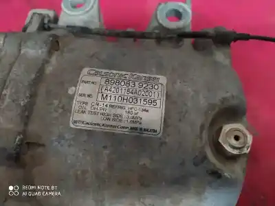 Автозапчастина б/у компресор кондиционера для isuzu d-max * посилання на oem iam 8980839230  
