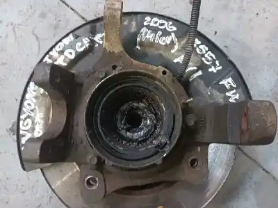 Second-hand car spare part front left knuckle for ssangyong actyon 2.0 td cat oem iam references bk16l08abc  