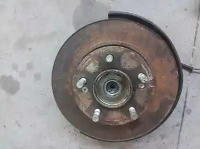 Second-hand car spare part front left knuckle for ssangyong actyon 2.0 td cat oem iam references bk16l08abc  