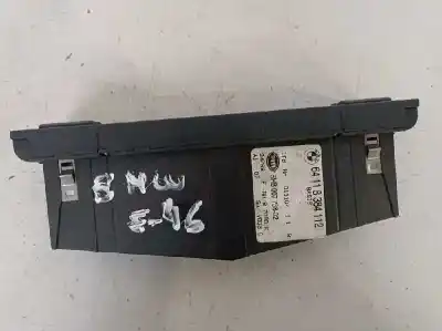 Second-hand car spare part CLIMATE CONTROL for BMW SERIE 3 BERLINA (E46)  OEM IAM references 64118384112  5HB00773802