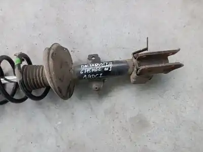 Peça sobressalente para automóvel em segunda mão amortecedor dianteiro esquerdo por dacia duster ambiance 4x4 referências oem iam   