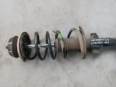 Peça sobressalente para automóvel em segunda mão amortecedor dianteiro esquerdo por dacia duster ambiance 4x4 referências oem iam   