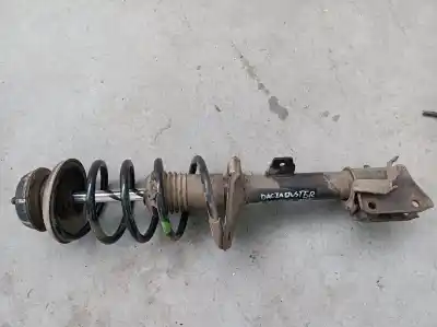 Peça sobressalente para automóvel em segunda mão amortecedor dianteiro esquerdo por dacia duster ambiance 4x4 referências oem iam   
