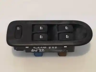 Second-hand car spare part LEFT FRONT POWER WINDOW SWITCH for RENAULT CLIO III  OEM IAM references 8200356541  918815H