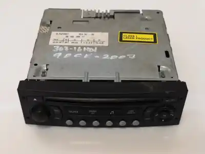 Автозапчастина б/у АУДІО СИСТЕМА / РАДІО CD для PEUGEOT 307 BERLINA (S2)  Посилання на OEM IAM 9659139977  7645038392