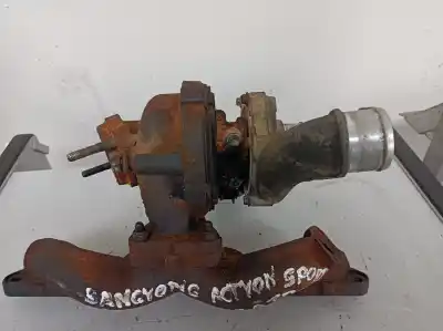 Автозапчастина б/у турбонагрузник для ssangyong actyon 2.0 td cat посилання на oem iam a6640900780  7614330002