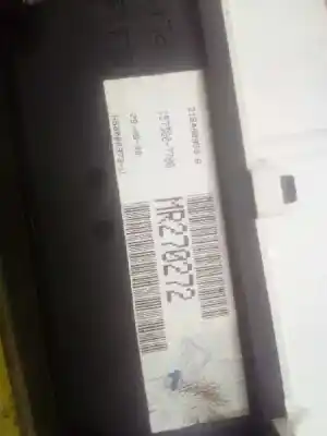 Peça sobressalente para automóvel em segunda mão quadrante por mitsubishi space star (dg0) 1.9 di-d cat referências oem iam mr270272  1573807780