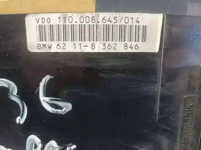Peça sobressalente para automóvel em segunda mão quadrante por bmw serie 3 compacto (e36) * referências oem iam 110008645014  62118362846