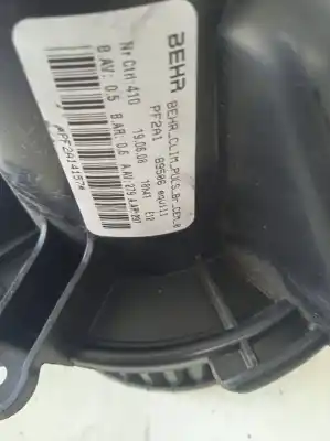 Peça sobressalente para automóvel em segunda mão MOTOR DE SOFAGEM por CITROEN C4 COUPE  Referências OEM IAM PF2A1  B9506