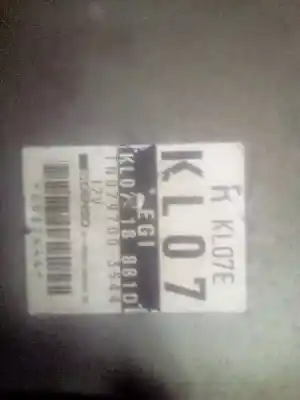 Peça sobressalente para automóvel em segunda mão centralina de motor uce por ford probe gt referências oem iam kl0718881d  tn0797003544