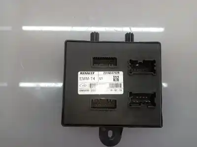 Автозапчастина б/у ЕЛЕКТРОННИЙ МОДУЛЬ для RENAULT CLIO IV  Посилання на OEM IAM 231A04792R  EMMT4
