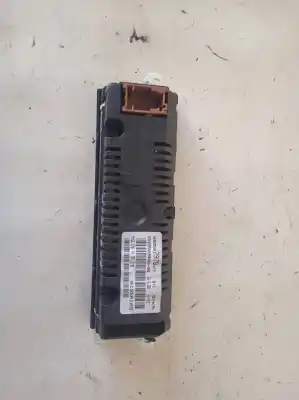 Peça sobressalente para automóvel em segunda mão display gps / multimídia por citroen c2 (jm_) 1.4 hdi referências oem iam 96597970xt  59355029040200