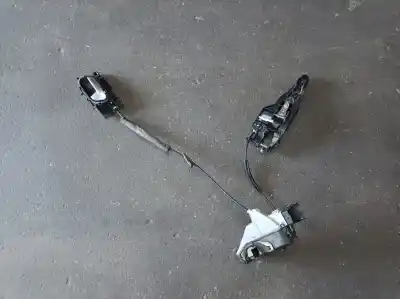 Автозапчастина б/у ЗАМОК ДВЕРЕЙ ЗАДНЬОГО ЛІВОГО для CITROEN C5 BERLINA  Посилання на OEM IAM 006187  A04987