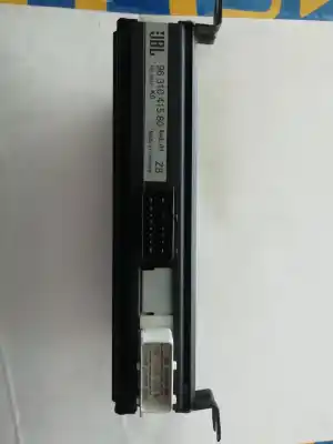Tweedehands auto-onderdeel AUDIOSYSTEEM / RADIO-CD voor PEUGEOT 607 (S2)  OEM IAM-referenties 9631041580  