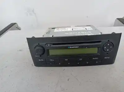 Pièce détachée automobile d'occasion système audio / radiocd pour fiat grande punto (199) 1.4 cat références oem iam 7646327316  7354295520