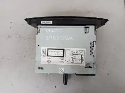 Pièce détachée automobile d'occasion système audio / radiocd pour fiat grande punto (199) 1.4 cat références oem iam 7646327316  7354295520