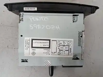 Pièce détachée automobile d'occasion système audio / radiocd pour fiat grande punto (199) 1.4 cat références oem iam 7646327316  7354295520