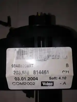 Second-hand car spare part headlights switch for citroen c3 1.4 16v oem iam references 96488208xt  