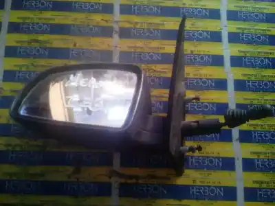 Peça sobressalente para automóvel em segunda mão ESPELHO RETROVISOR ESQUERDO por OPEL MERIVA  Referências OEM IAM 93494551  