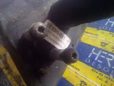 Peça sobressalente para automóvel em segunda mão espelho retrovisor esquerdo por opel meriva * referências oem iam 93494551  