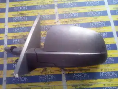 Peça sobressalente para automóvel em segunda mão espelho retrovisor esquerdo por opel meriva * referências oem iam 93494551  