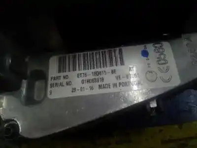 Автозапчасти б/у многофункциональное управление за ford transit courier 1.5 tdci cat ссылки oem iam et7618d815be  01h065818