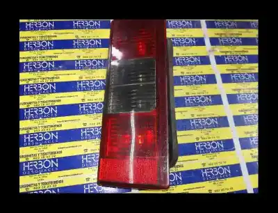 Peça sobressalente para automóvel em segunda mão FAROLIM TRASEIRO DIREITO por OPEL COMBO  Referências OEM IAM   