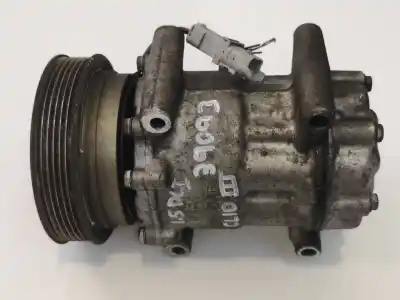Pièce détachée automobile d'occasion compresseur de climatisation pour renault clio iii 1.5 dci diesel cat références oem iam 820053359  