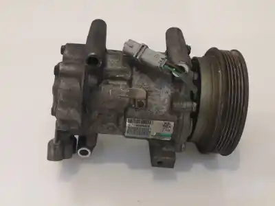 Pièce détachée automobile d'occasion compresseur de climatisation pour renault clio iii 1.5 dci diesel cat références oem iam 820053359  