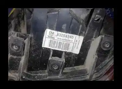 Second-hand car spare part left tailgate light for opel meriva * oem iam references 93294345  