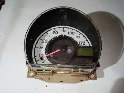 Peça sobressalente para automóvel em segunda mão QUADRANTE por PEUGEOT 107  Referências OEM IAM 838000H011A  768010U