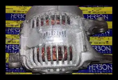 Second-hand car spare part alternator for jeep gr.cherokee (zj)/ (z) * oem iam references 38522264f  