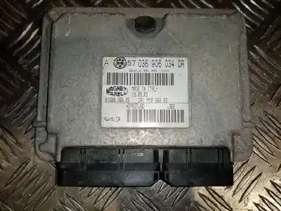 Pièce détachée automobile d'occasion CALCULATEUR MOTEUR ECU pour VOLKSWAGEN GOLF IV BERLINA (1J1)  Références OEM IAM 036906034DR  6160066609