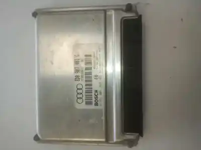 Автозапчасти б/у БЛОК УПРАВЛЕНИЯ ДВИГАТЕЛЕМ за AUDI A4 AVANT (8E)  ссылки OEM IAM 8D0907401C  0281001838