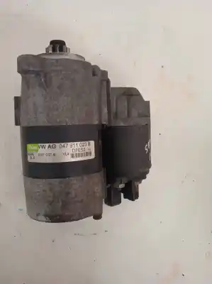 Second-hand car spare part STARTER MOTOR for SEAT AROSA (6H1)  OEM IAM references 047911023B  D7ES2