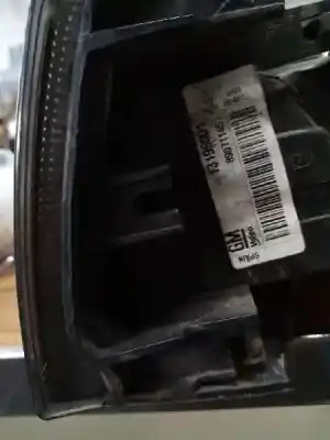 Second-hand car spare part RIGHT TAILGATE LIGHT for OPEL MERIVA  OEM IAM references 13196001  