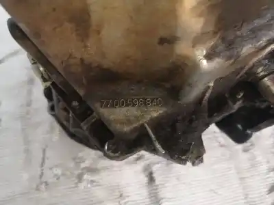Second-hand car spare part gearbox for renault kangoo (f/kc0) 1.9 diesel oem iam references 7700598840  