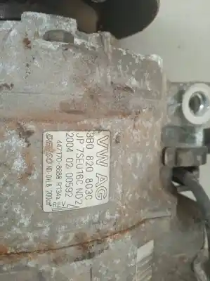 Pezzo di ricambio per auto di seconda mano compressore aria condizionata per porsche cayenne (typ 9pa) 3.2 v6 cat riferimenti oem iam 3b0820803c  jp7seu16cnd2