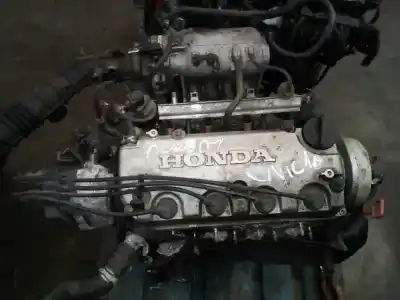 Автозапчасти б/у ПОЛНЫЙ ДВИГАТЕЛЬ за HONDA CIVIC BERLINA .5 (MA/MB)  ссылки OEM IAM D15Z8  