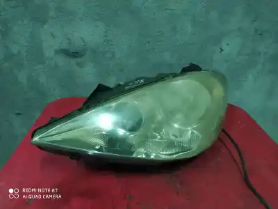 Second-hand car spare part LEFT HEADLIGHT for PEUGEOT 807  OEM IAM references 89006375  1494308080