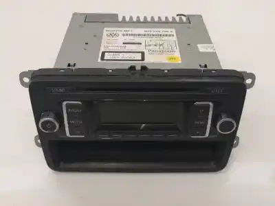 Second-hand car spare part AUDIO SYSTEM / RADIO CD for VOLKSWAGEN CADDY KA/KB (2C)  OEM IAM references 5K0035156A  RCD210MP3