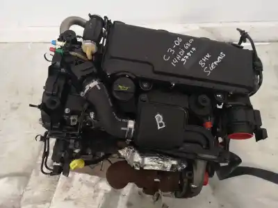 Pièce détachée automobile d'occasion moteur complet pour citroen c3 1.4 hdi cool références oem iam 8hx  10fd18