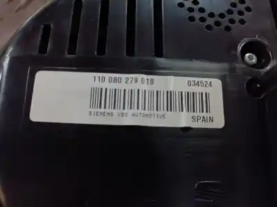 Peça sobressalente para automóvel em segunda mão quadrante por seat leon (1p1) leon (1p1) (2005 - 2012) referências oem iam 1p0920804c  110080279018