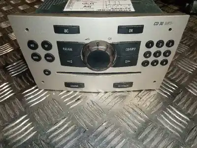 Second-hand car spare part AUDIO SYSTEM / RADIO CD for OPEL CORSA D  OEM IAM references 497316088  13254182