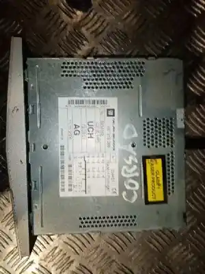 Pezzo di ricambio per auto di seconda mano impianto audio / radio cd per opel corsa d (2006-2015) riferimenti oem iam 497316088  13254182
