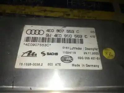 Pièce détachée automobile d'occasion UNITÉ DE COMMANDE DE SUSPENSION pour AUDI A8 (4E2)  Références OEM IAM 4E0910553C  
