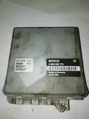 Second-hand car spare part ECU ENGINE CONTROL for BMW SERIE 3 COMPACTO (E36)  OEM IAM references 0281001711  