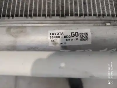 Автозапчасти б/у конденсатор / радиатор кондиционера воздуха за toyota yaris (ksp9/scp9/nlp9) 1.3 cat ссылки oem iam 884600d0  