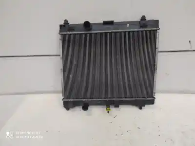 Автозапчастина б/у водяний радіатор для toyota yaris (ksp9/scp9/nlp9) 1.3 cat посилання на oem iam 0q04  