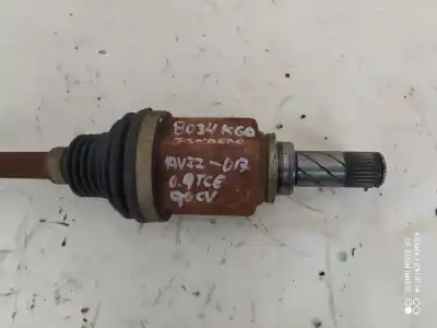 Pièce détachée automobile d'occasion TRANSMISSION AVANT GAUCHE pour DACIA SANDERO  Références OEM IAM 1648500  